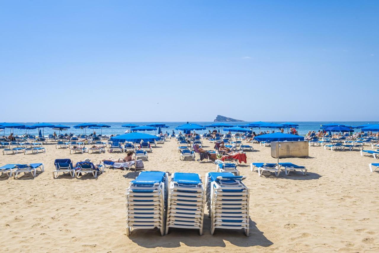 Los Ranchos 4-3 Apartment Levante Beach Benidorm Kültér fotó
