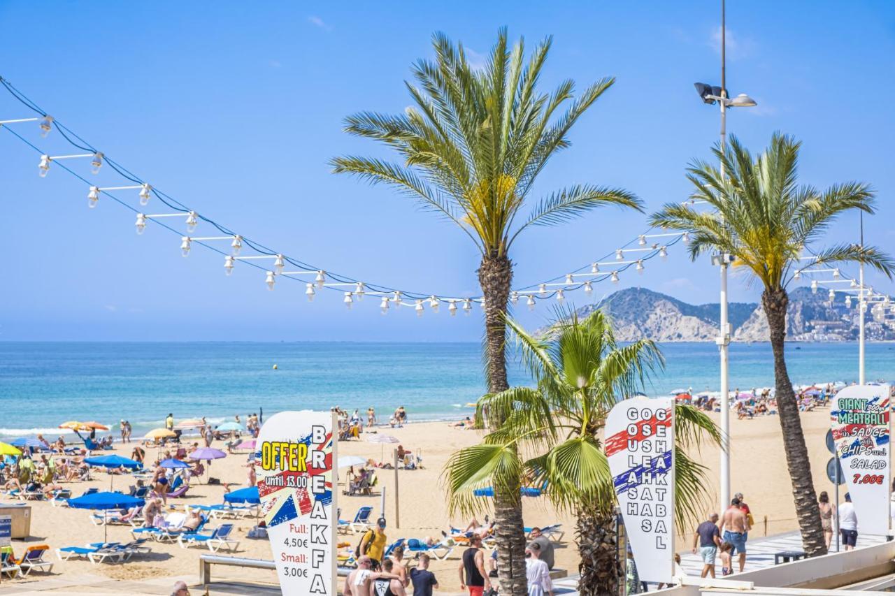Los Ranchos 4-3 Apartment Levante Beach Benidorm Kültér fotó