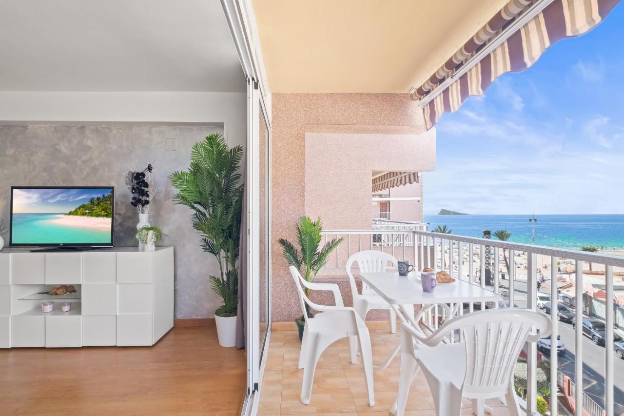 Los Ranchos 4-3 Apartment Levante Beach Benidorm Kültér fotó
