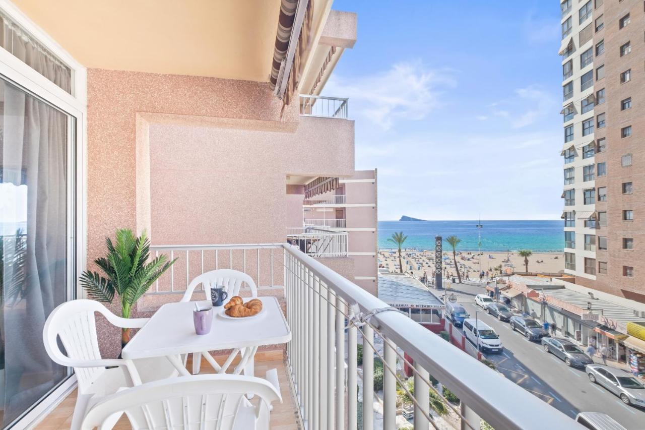 Los Ranchos 4-3 Apartment Levante Beach Benidorm Kültér fotó