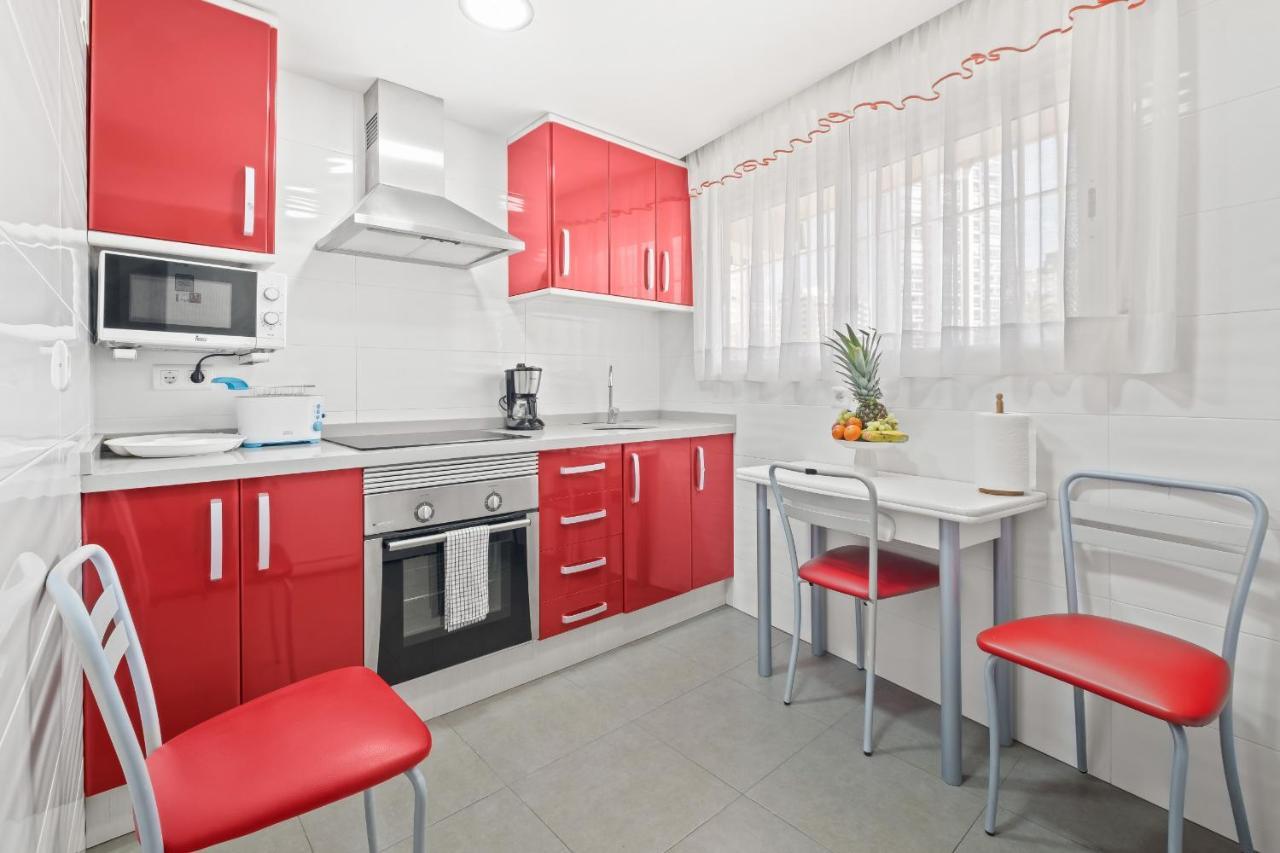 Los Ranchos 4-3 Apartment Levante Beach Benidorm Kültér fotó