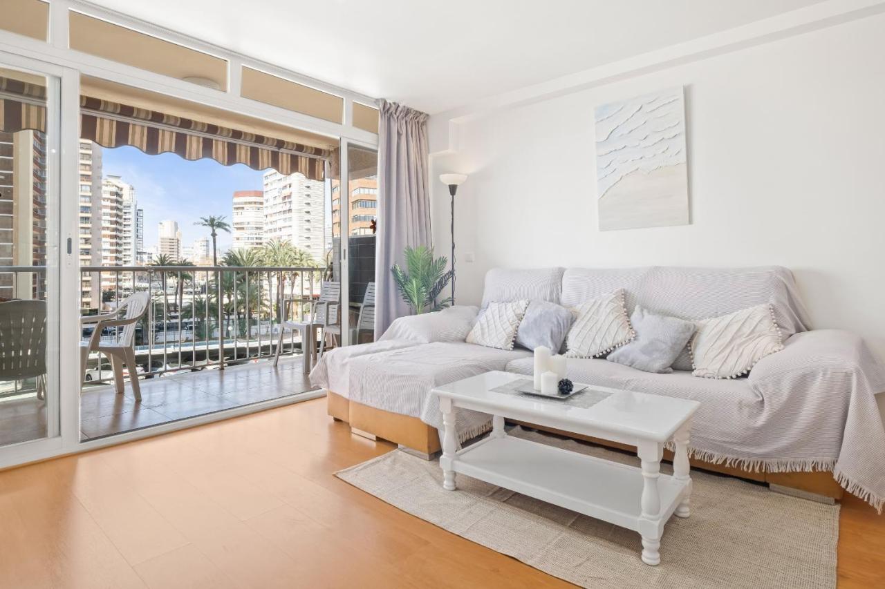 Los Ranchos 4-3 Apartment Levante Beach Benidorm Kültér fotó