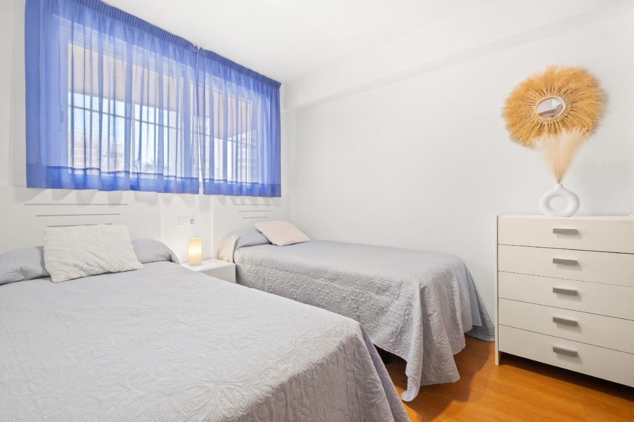 Los Ranchos 4-3 Apartment Levante Beach Benidorm Kültér fotó