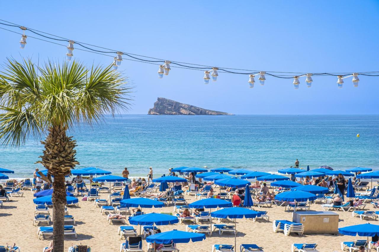 Los Ranchos 4-3 Apartment Levante Beach Benidorm Kültér fotó