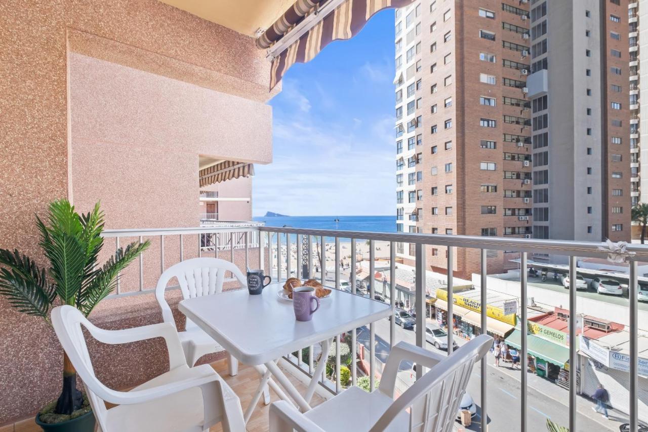 Los Ranchos 4-3 Apartment Levante Beach Benidorm Kültér fotó