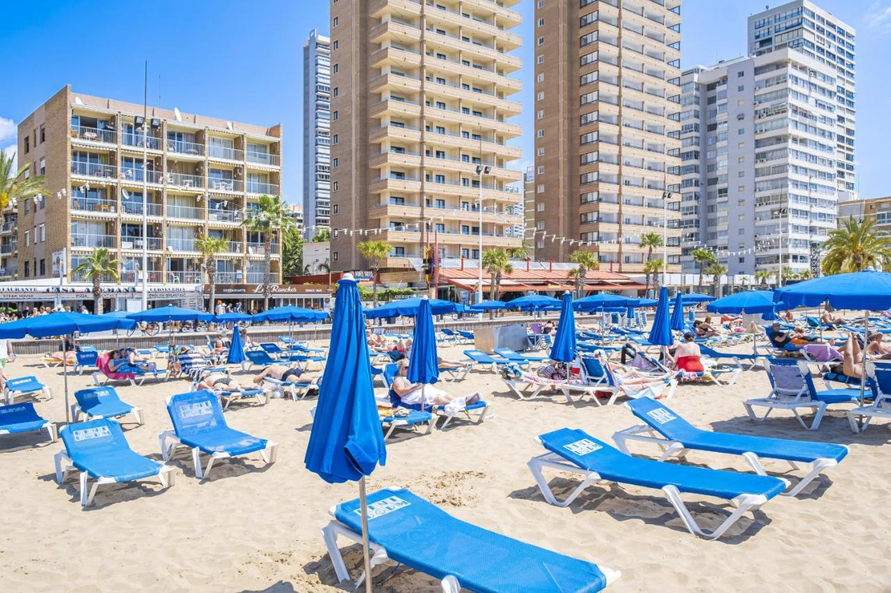 Los Ranchos 4-3 Apartment Levante Beach Benidorm Kültér fotó