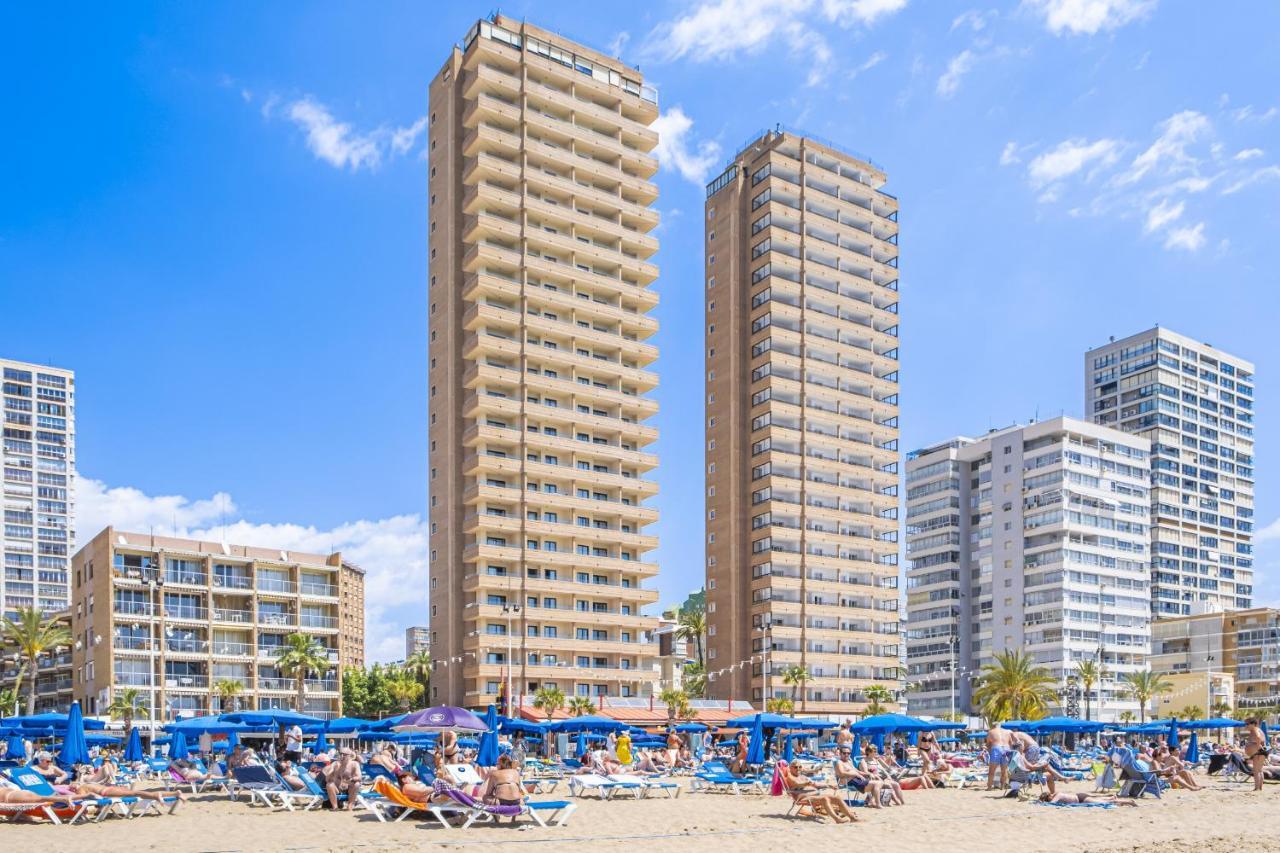 Los Ranchos 4-3 Apartment Levante Beach Benidorm Kültér fotó