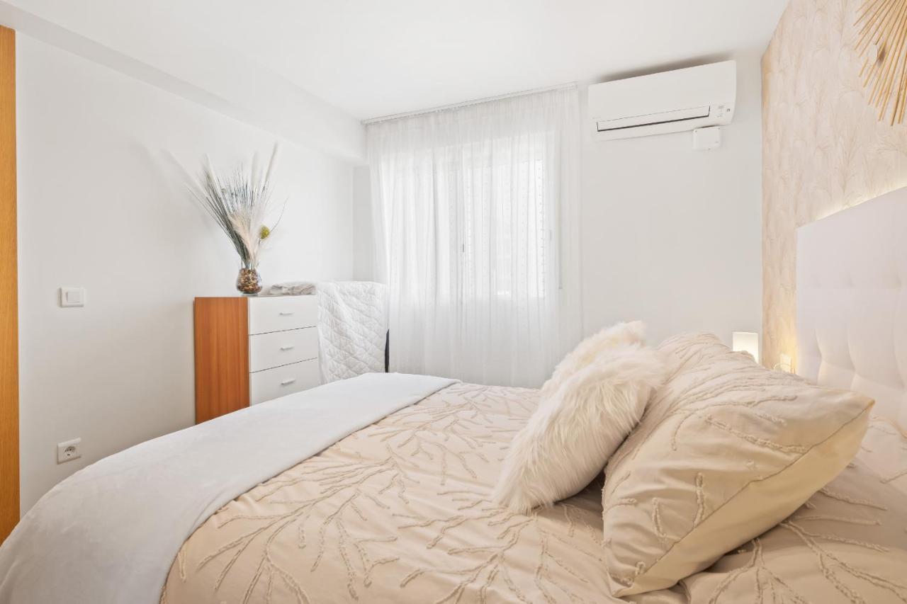 Los Ranchos 4-3 Apartment Levante Beach Benidorm Kültér fotó
