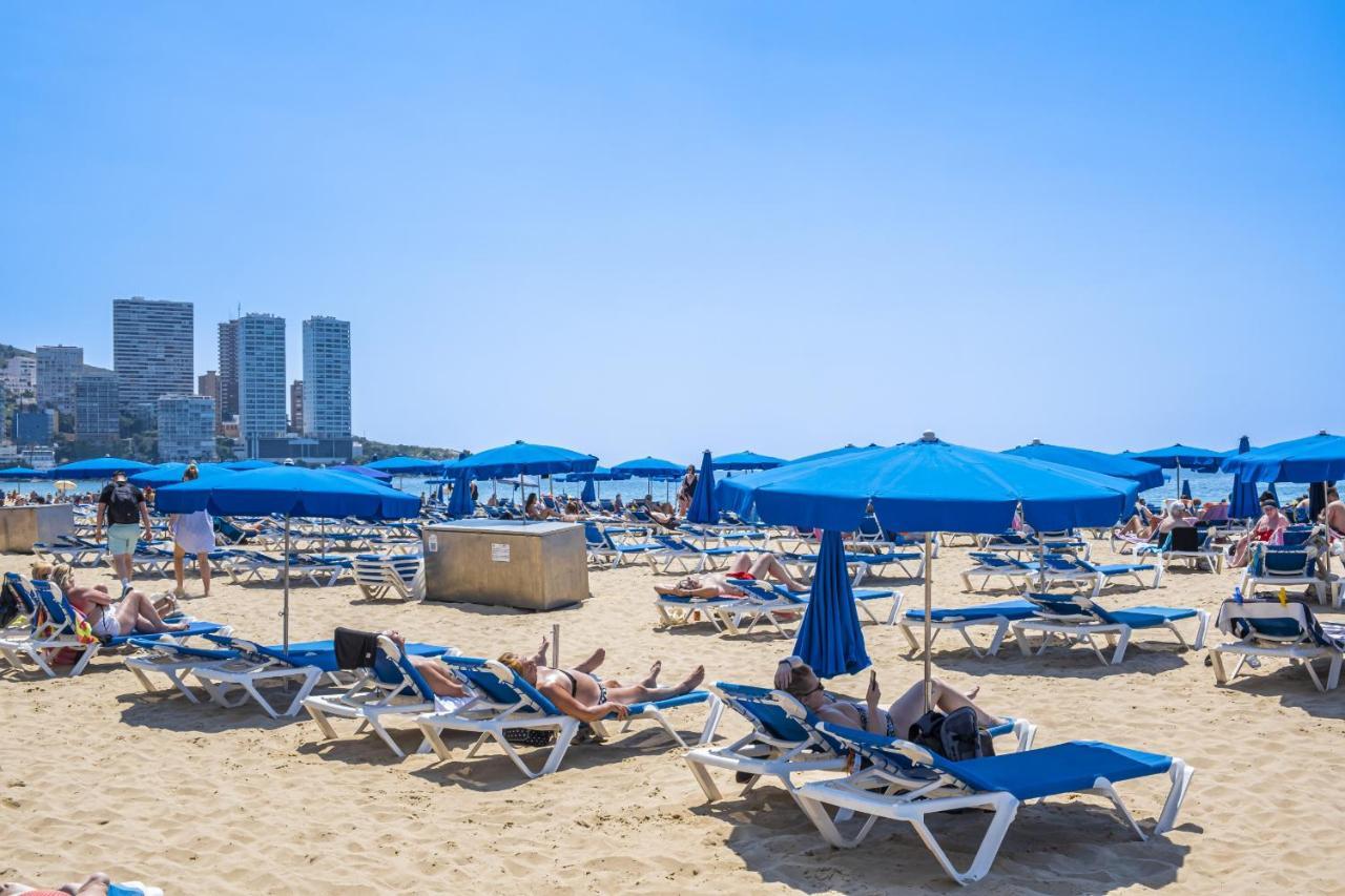 Los Ranchos 4-3 Apartment Levante Beach Benidorm Kültér fotó