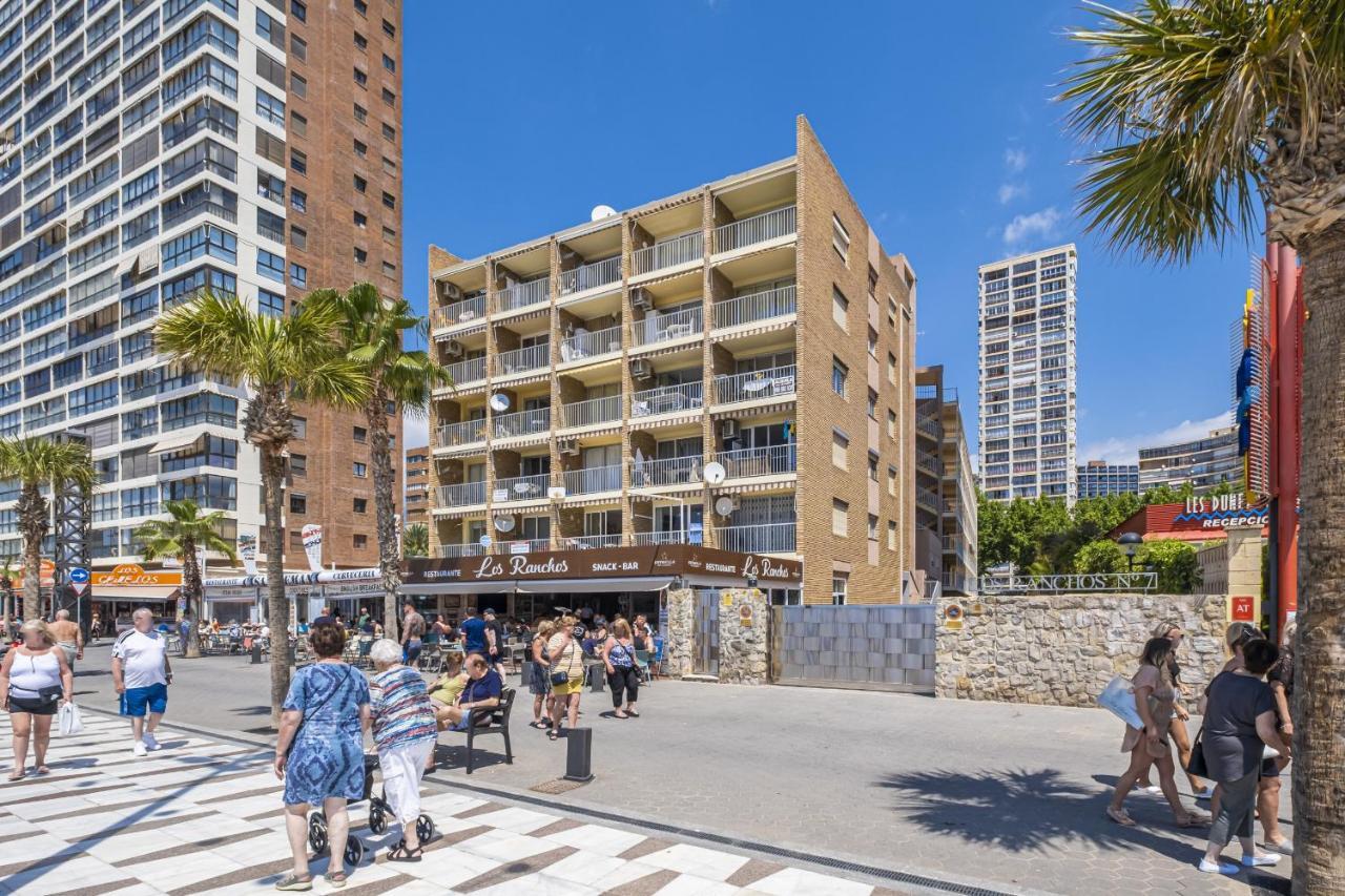 Los Ranchos 4-3 Apartment Levante Beach Benidorm Kültér fotó