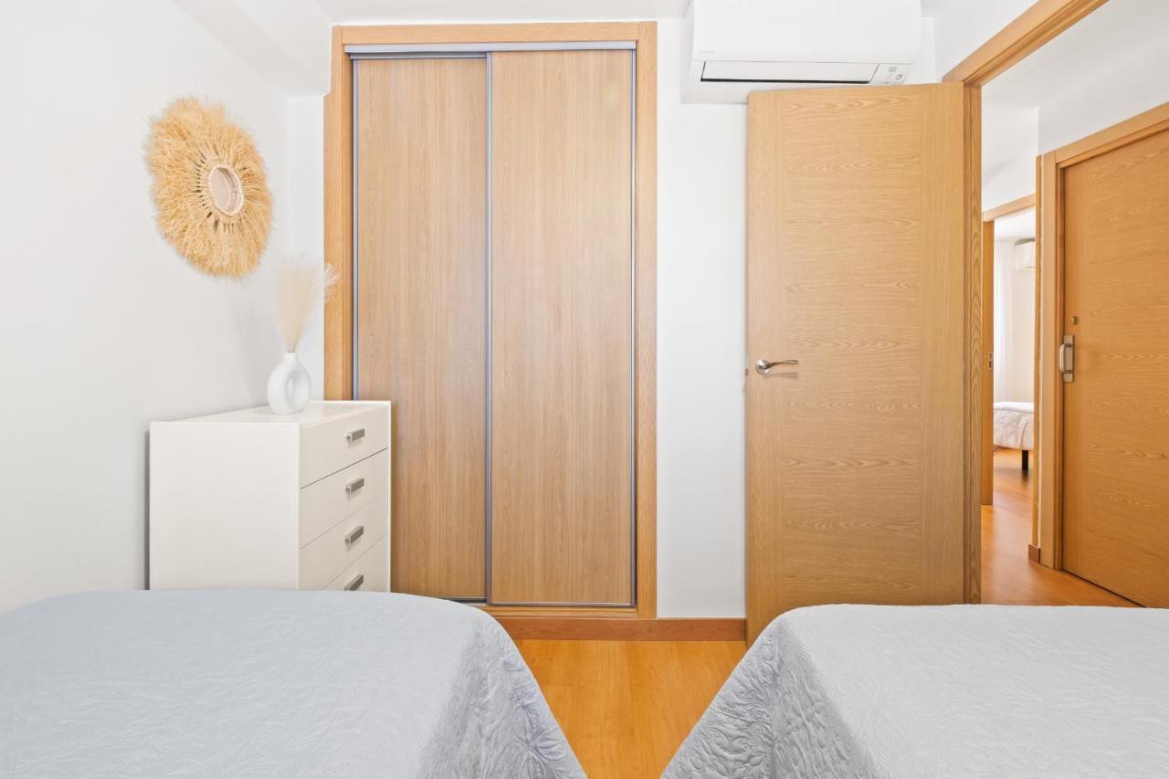 Los Ranchos 4-3 Apartment Levante Beach Benidorm Kültér fotó