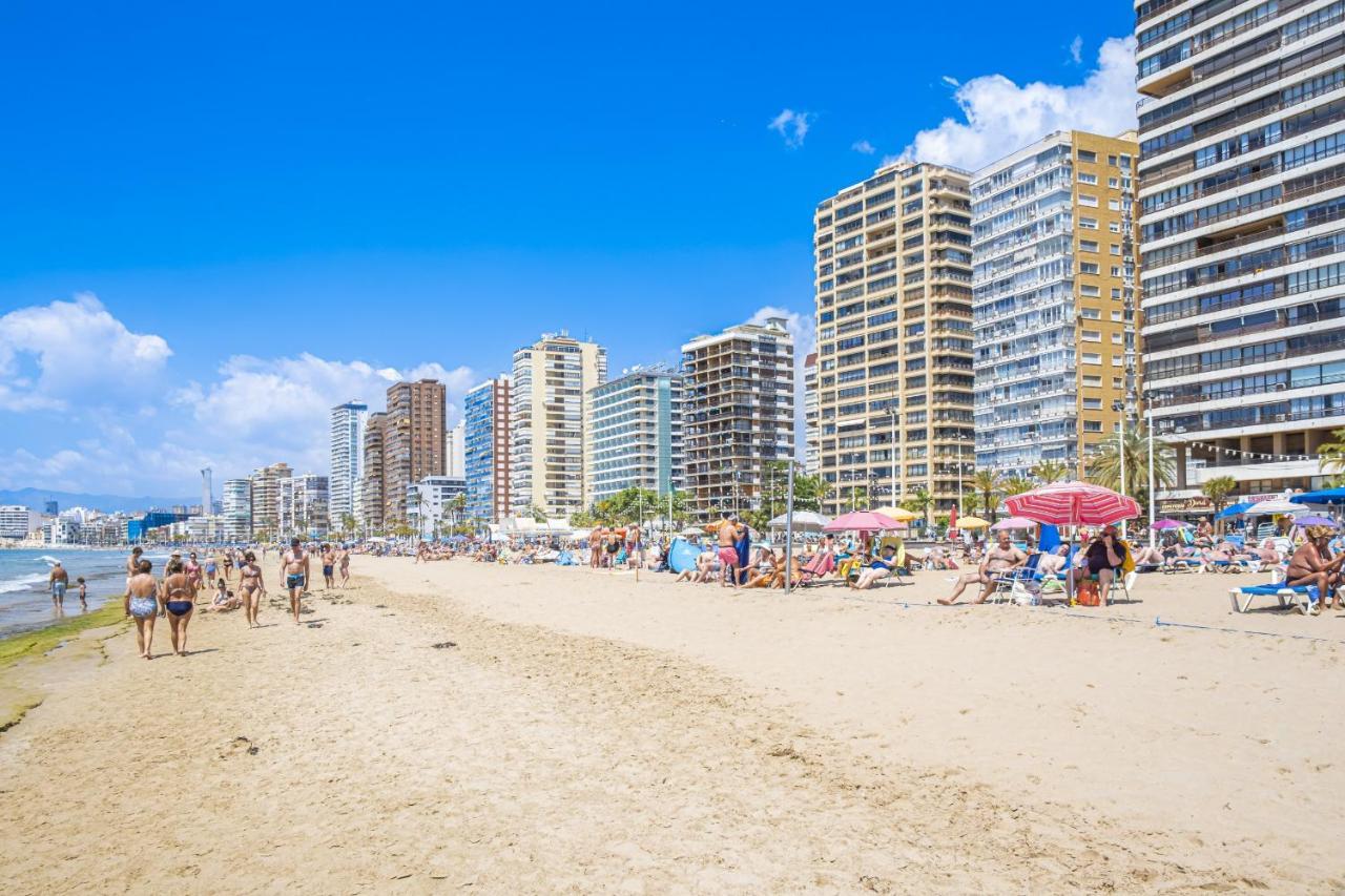 Los Ranchos 4-3 Apartment Levante Beach Benidorm Kültér fotó
