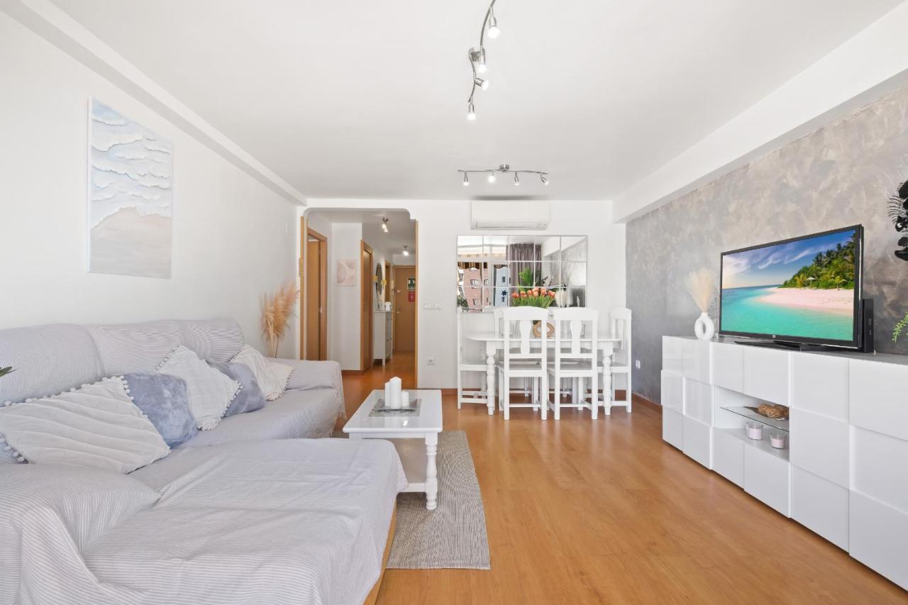 Los Ranchos 4-3 Apartment Levante Beach Benidorm Kültér fotó