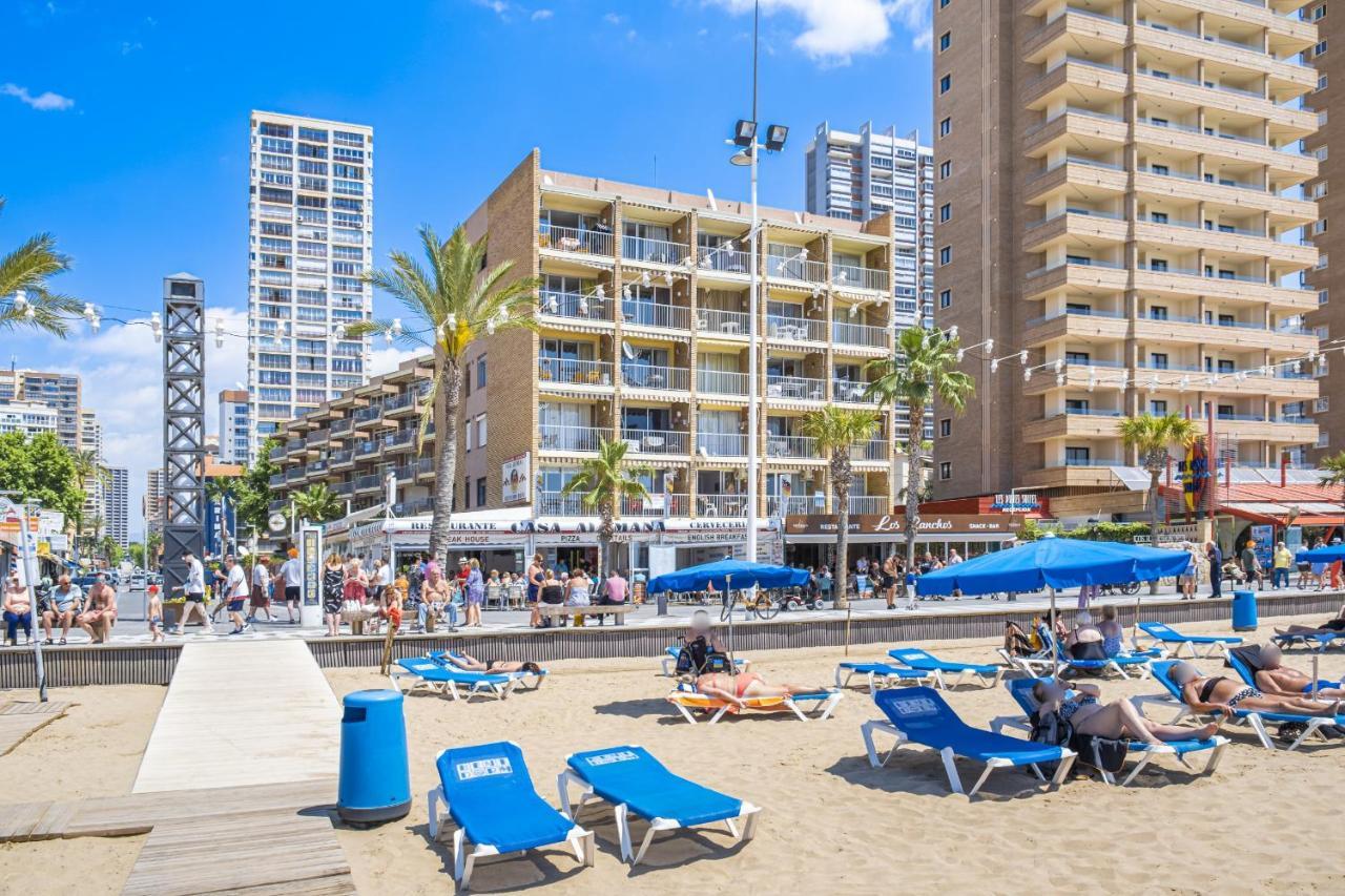 Los Ranchos 4-3 Apartment Levante Beach Benidorm Kültér fotó