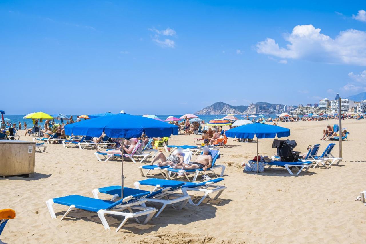 Los Ranchos 4-3 Apartment Levante Beach Benidorm Kültér fotó