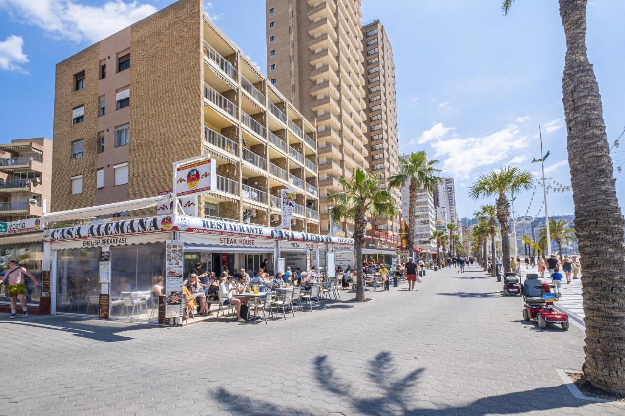 Los Ranchos 4-3 Apartment Levante Beach Benidorm Kültér fotó